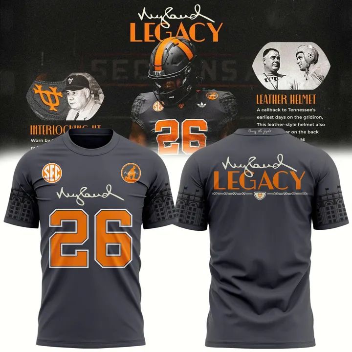 Tennessee Volunteers Legacy Game T-Shirt