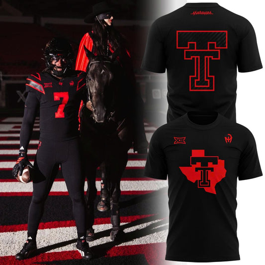 Texas Tech Football Red Raider Nation “Let’s Ride” TShirt