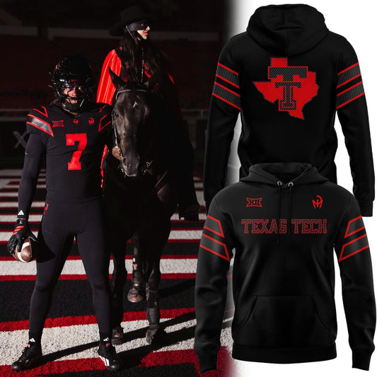 Texas Tech Football Red Raider Nation “Let’s Ride” Hoodie