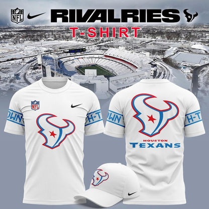 Houston Texans Rivalries Football 2026 T-Shirt