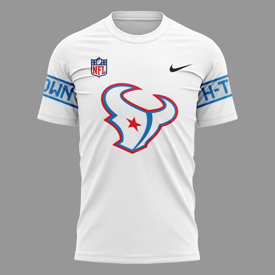 Houston Texans Rivalries Football 2026 T-Shirt