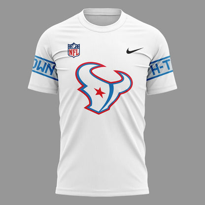 Houston Texans Rivalries Football 2026 T-Shirt