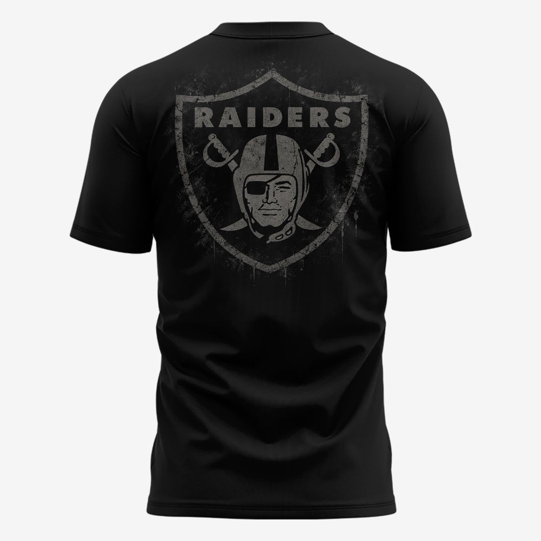 Limited Edition Las Vegas Raiders x Guns N’ Roses: World Tour 2026 Black T-Shirt