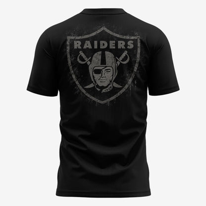 Limited Edition Las Vegas Raiders x Guns N’ Roses: World Tour 2026 Black T-Shirt