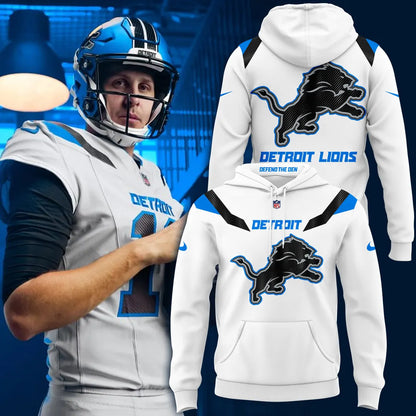 Detroit Lions Rivalries DEFEND THE DEN 2026 Hoodie