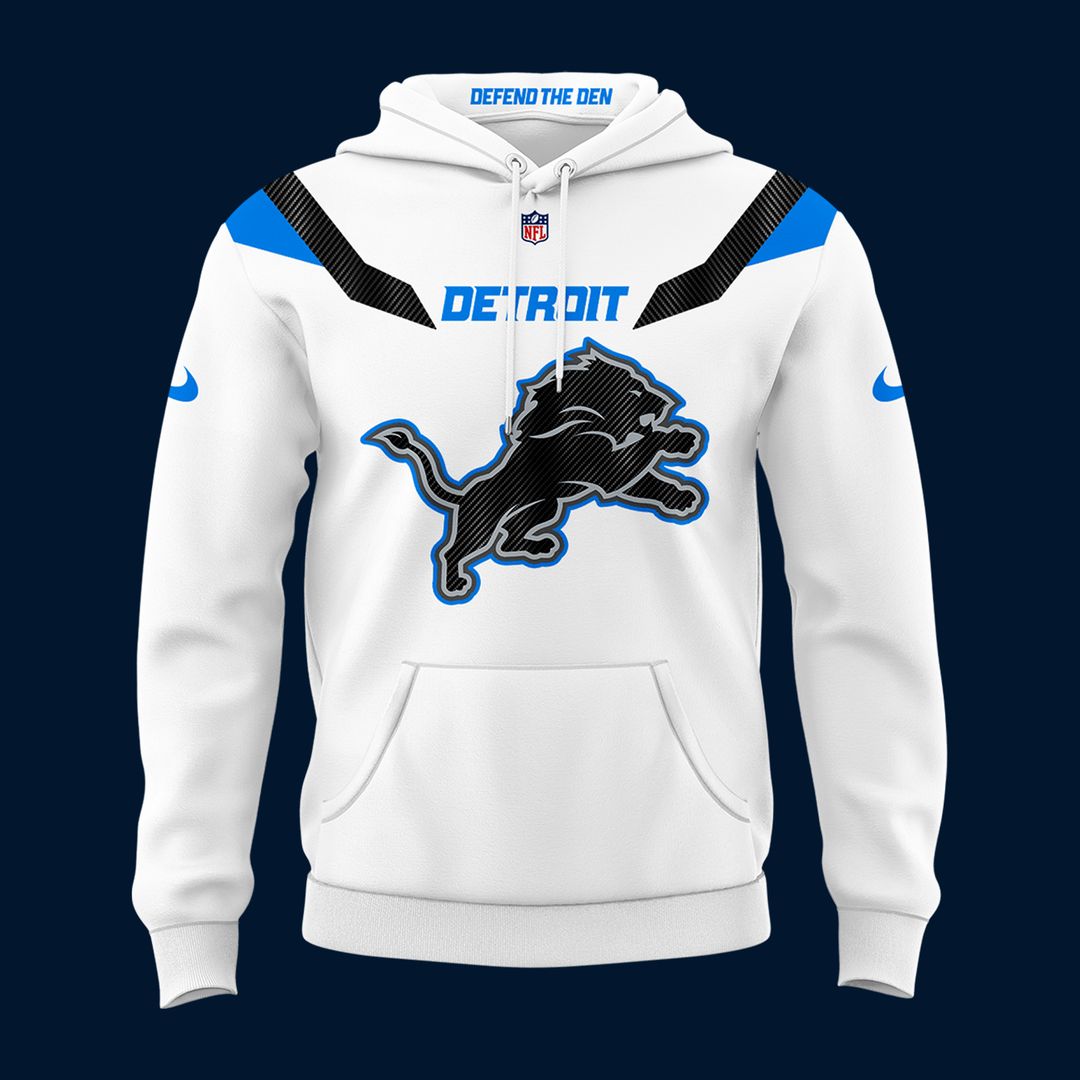 Detroit Lions Rivalries DEFEND THE DEN 2026 Hoodie