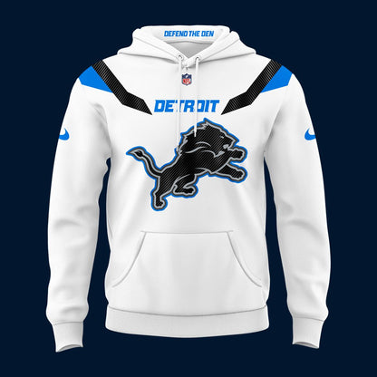 Detroit Lions Rivalries DEFEND THE DEN 2026 Hoodie