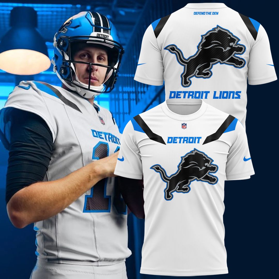 Detroit Lions Rivalries DEFEND THE DEN 2026 T-shirt