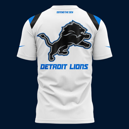 Detroit Lions Rivalries DEFEND THE DEN 2026 T-shirt