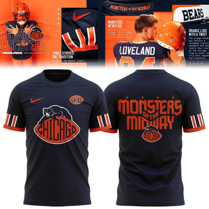 Chicago Bears 2026 Rivalries T-shirt