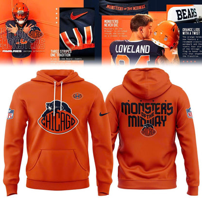 Chicago Bears 2026 Rivalries Special Hoodie