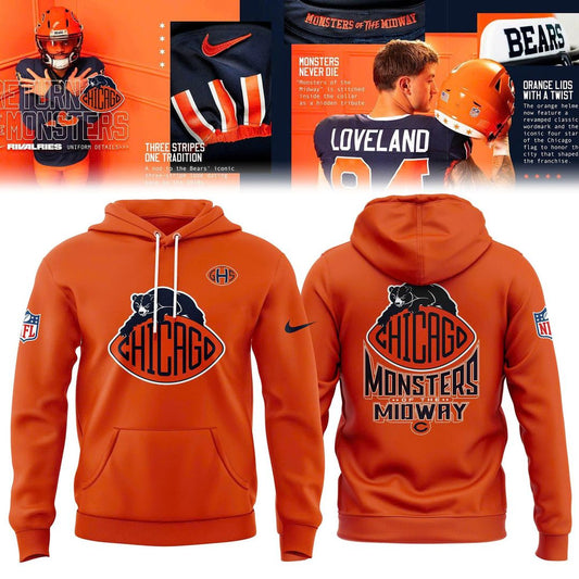Chicago Bears 2026 Rivalries Special Hoodie