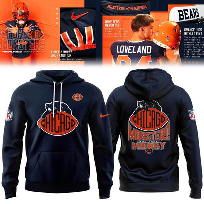 Chicago Bears 2026 Rivalries Special Hoodie