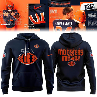 Chicago Bears 2026 Rivalries Special Hoodie
