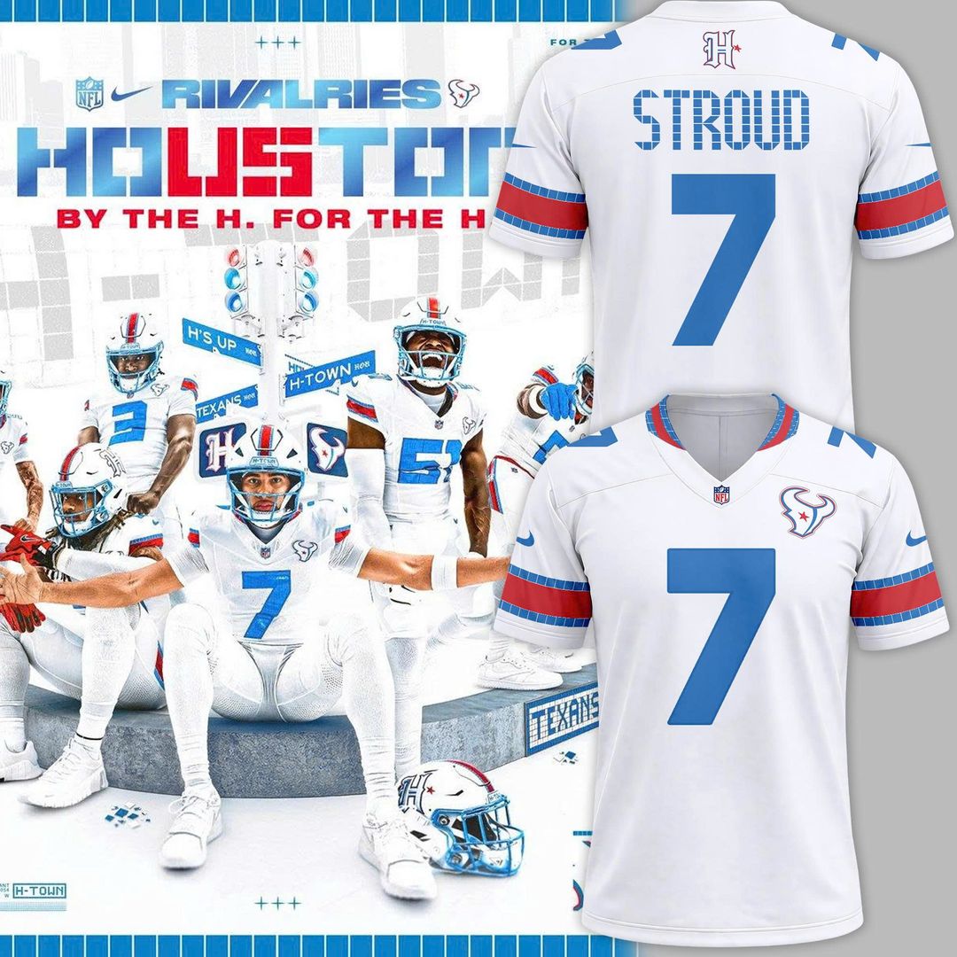 Houston Texans Rivalries Football 2026 Jersey
