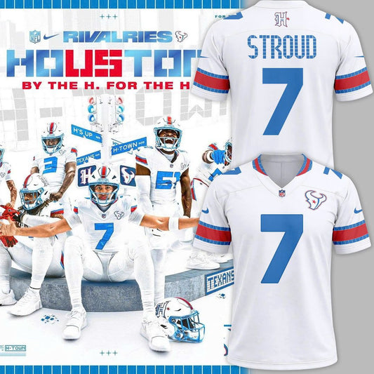 Houston Texans Rivalries Football 2026 Jersey