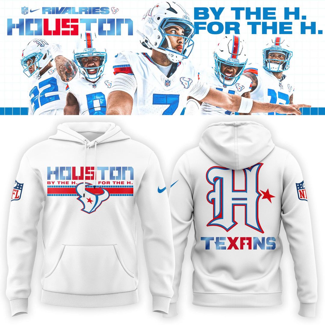 Houston Texans Rivalries Football 2026 Hoodie