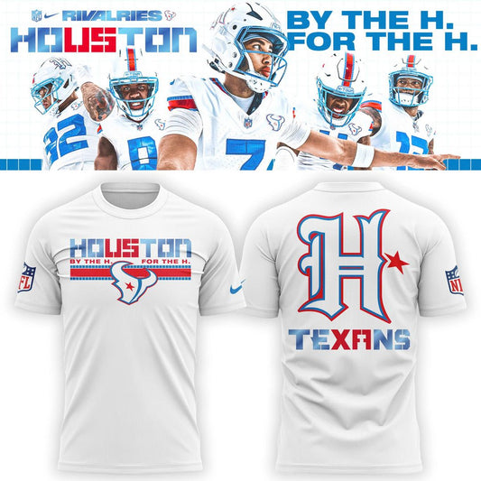 Houston Texans Rivalries Football 2026 T-Shirt