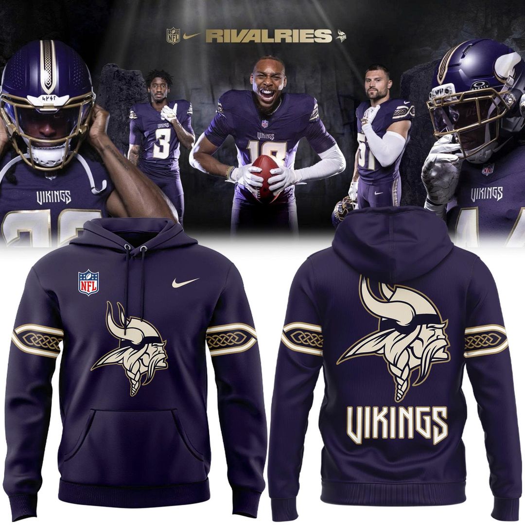 Special New Minnesota Vikings Rivalry Hoodie 2026