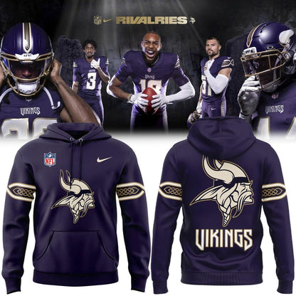 Special New Minnesota Vikings Rivalry Hoodie 2026