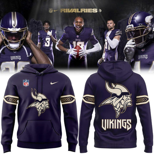 Special New Minnesota Vikings Rivalry Hoodie 2026