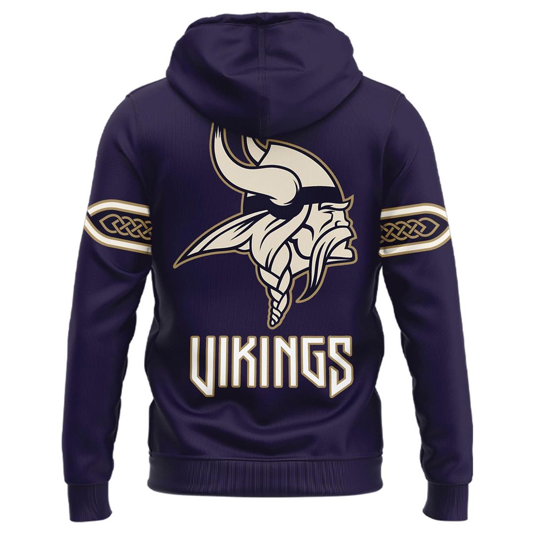 Special New Minnesota Vikings Rivalry Hoodie 2026