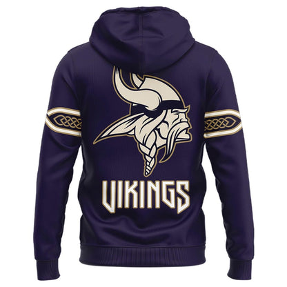 Special New Minnesota Vikings Rivalry Hoodie 2026