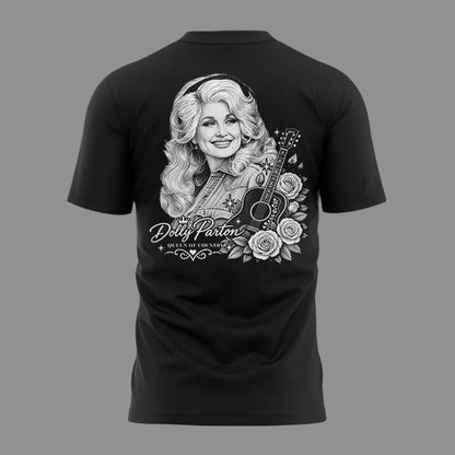 RIP Thank You Dolly - I Will Always Love You Limited Edition Combo T-Shirt