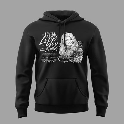 RIP Thank You Dolly - I Will Always Love You Limited Edition Combo Hoodie