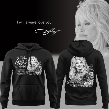 RIP Thank You Dolly - I Will Always Love You Limited Edition Combo Hoodie