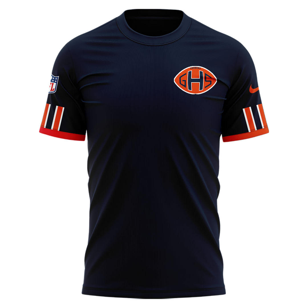 Chicago Bears 2026 Rivalries T-shirt