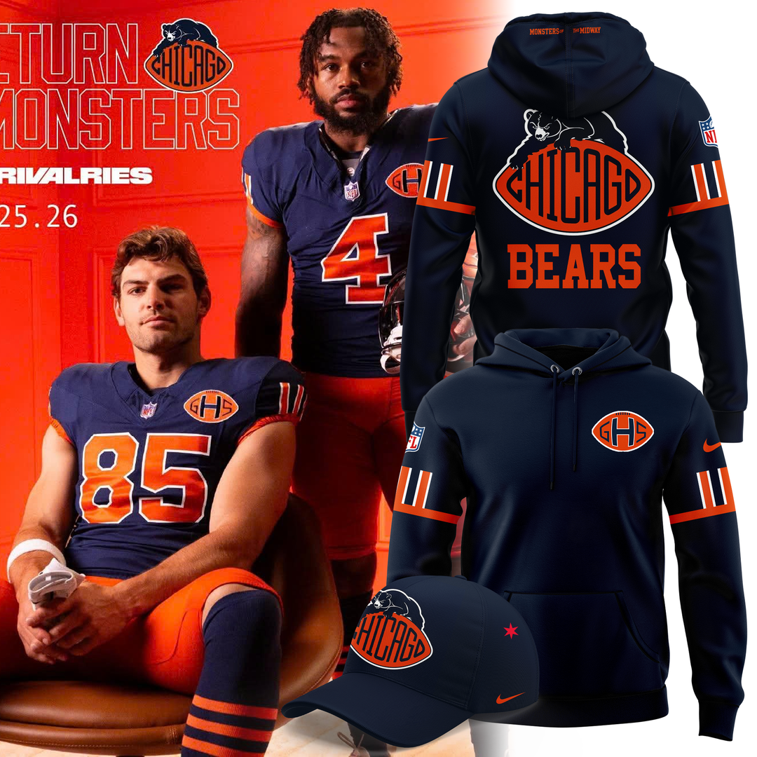Chicago Bears 2026 Rivalries Special Hoodie