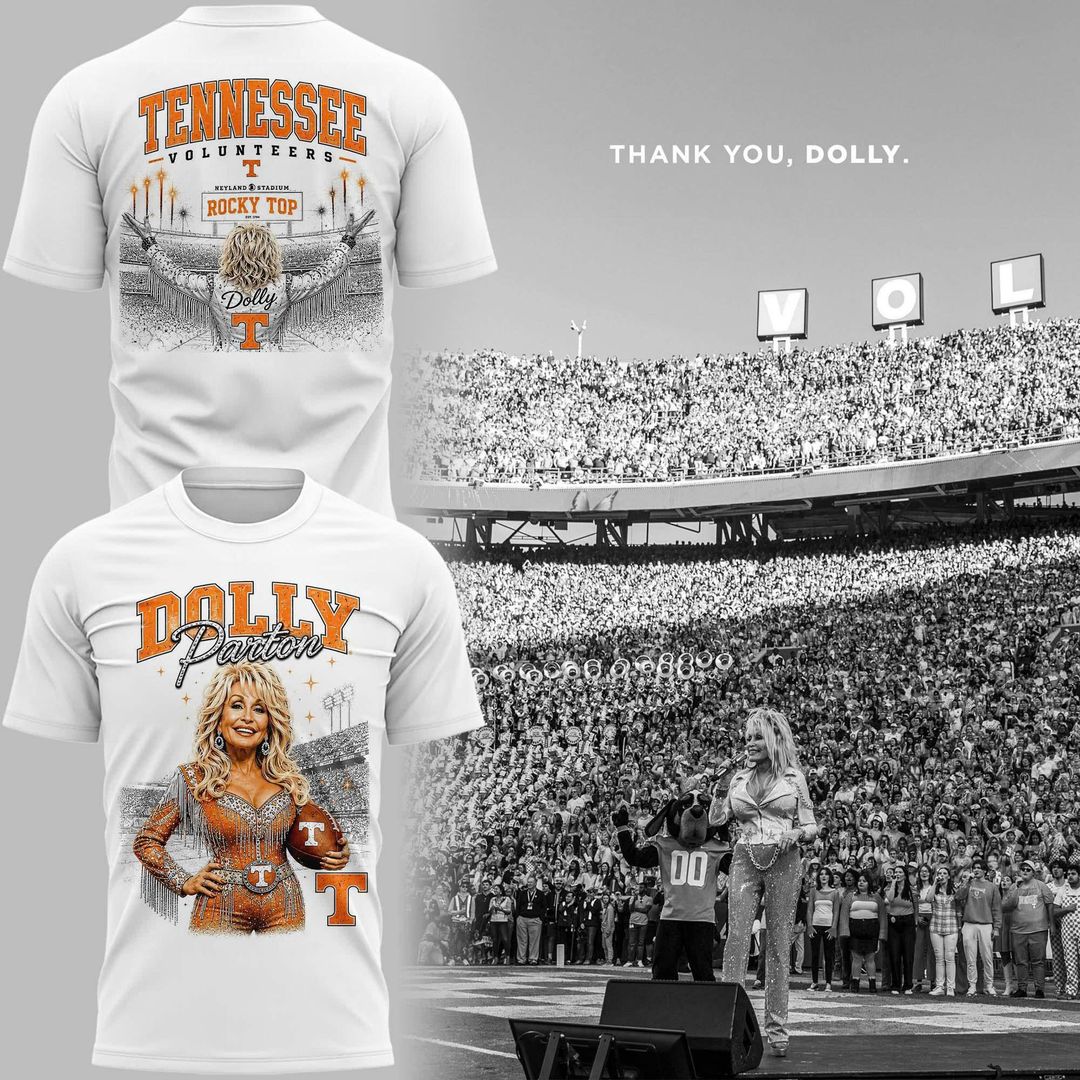 THANK YOU, DOLLY! – Tennessee Vols T-Shirt