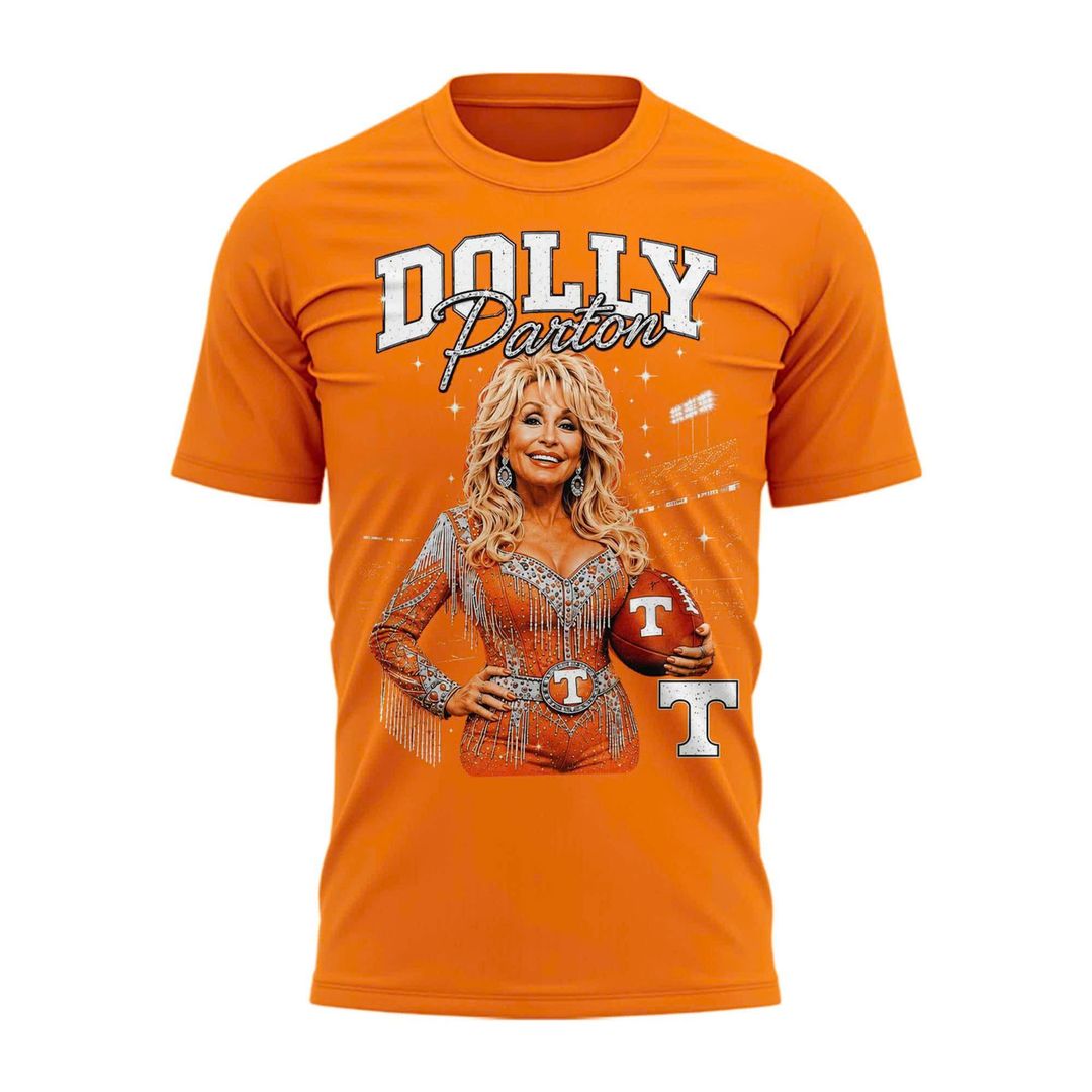 THANK YOU, DOLLY! – Tennessee Vols T-Shirt