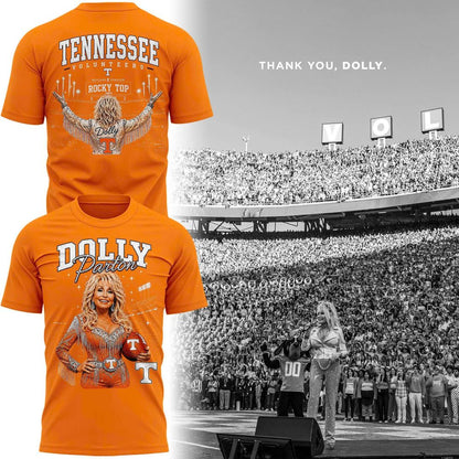 THANK YOU, DOLLY! – Tennessee Vols T-Shirt