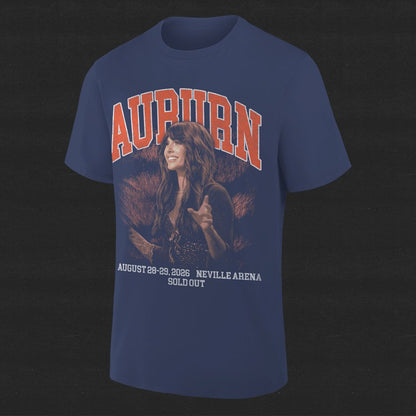 Auburn Tigers x Ella Langley – The Dandelion Tour 2026 Neville Arena Combo T-Shirt