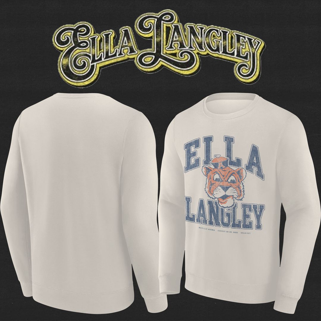 Auburn Tigers x Ella Langley – The Dandelion Tour 2026 Neville Arena Sweatshirt
