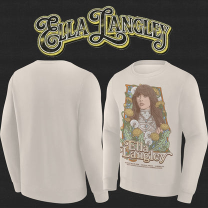 Auburn Tigers x Ella Langley – The Dandelion Tour 2026 Neville Arena Sweatshirt