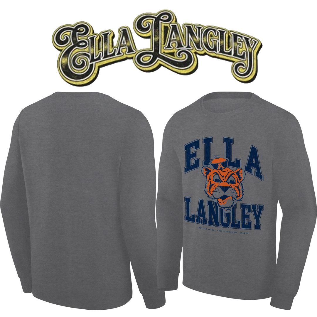 Auburn Tigers x Ella Langley – The Dandelion Tour 2026 Neville Arena Sweatshirt
