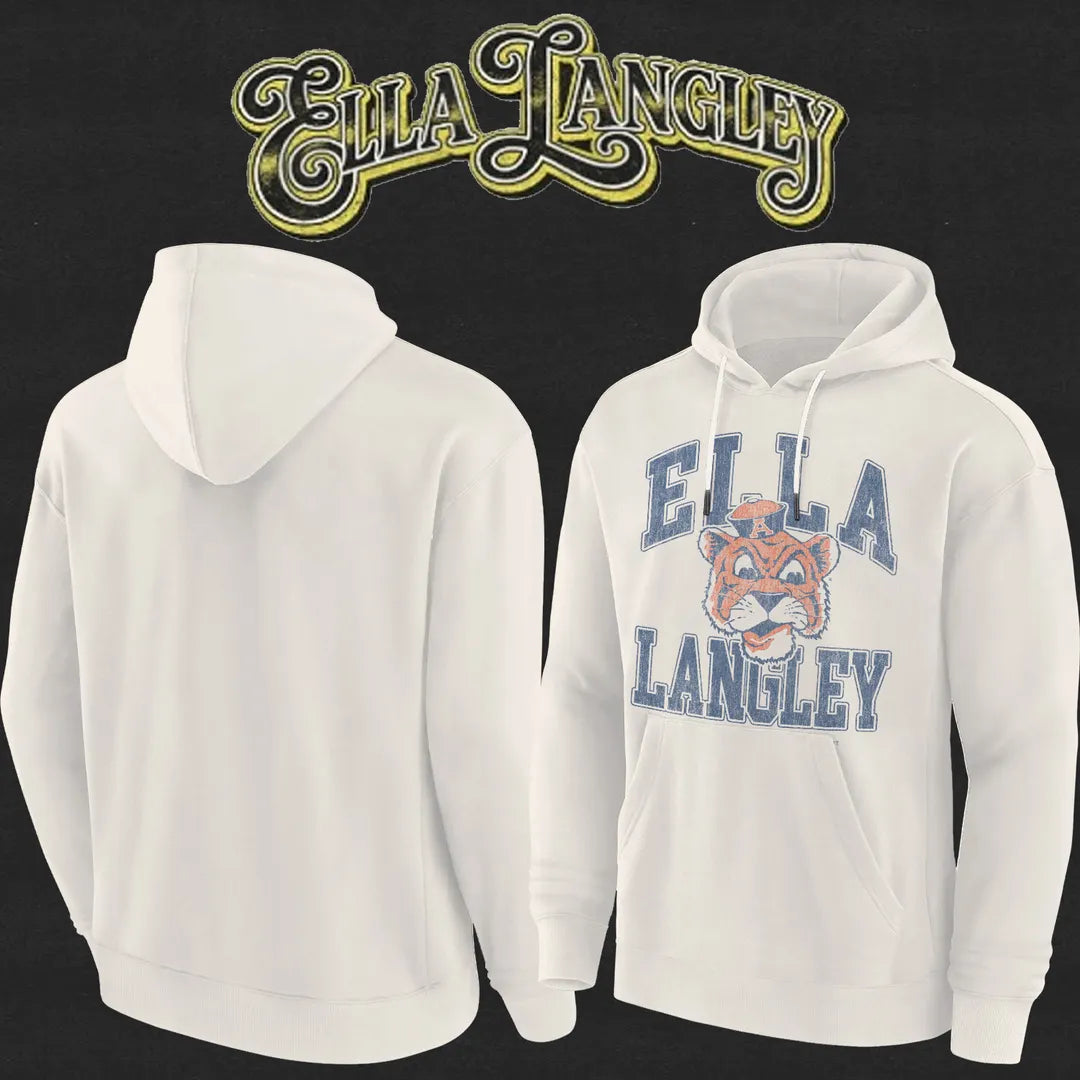 Auburn Tigers x Ella Langley – The Dandelion Tour 2026 Neville Arena Hoodie