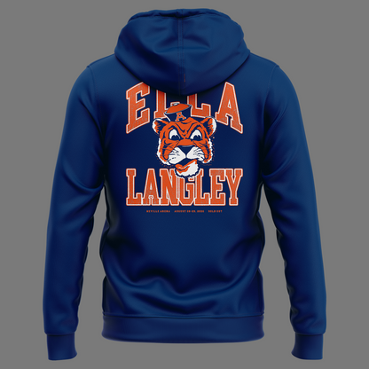 Auburn Tigers x Ella Langley – The Dandelion Tour 2026 Neville Arena Hoodie
