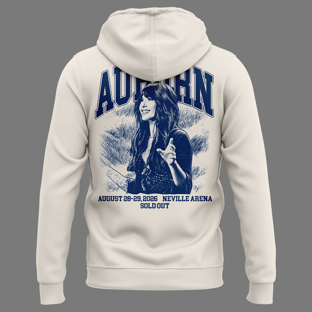 Auburn Tigers x Ella Langley – The Dandelion Tour 2026 Neville Arena Hoodie