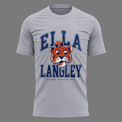 Auburn Tigers x Ella Langley – The Dandelion Tour 2026 Neville Arena Combo T-Shirt
