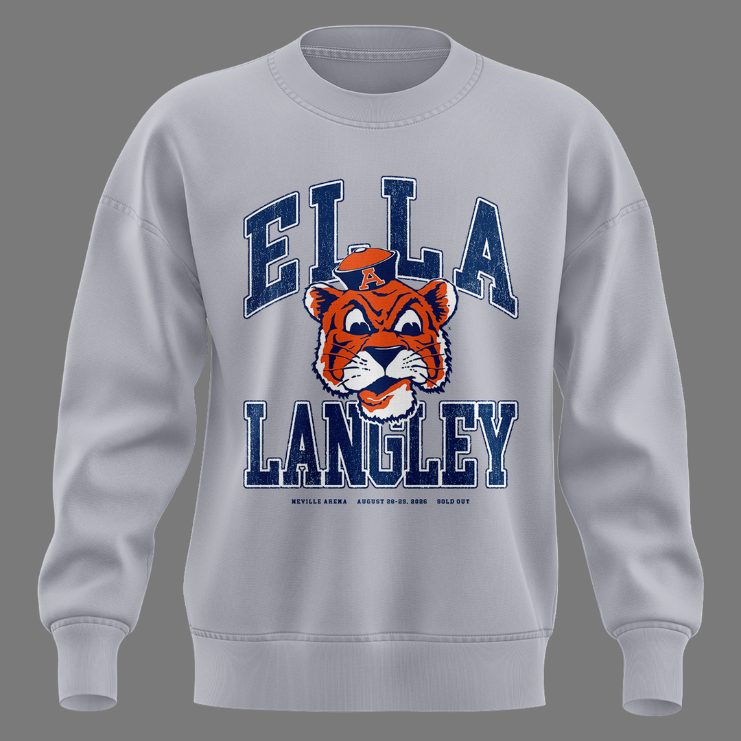 Auburn Tigers x Ella Langley – The Dandelion Tour 2026 Neville Arena Sweatshirt