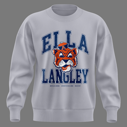 Auburn Tigers x Ella Langley – The Dandelion Tour 2026 Neville Arena Sweatshirt