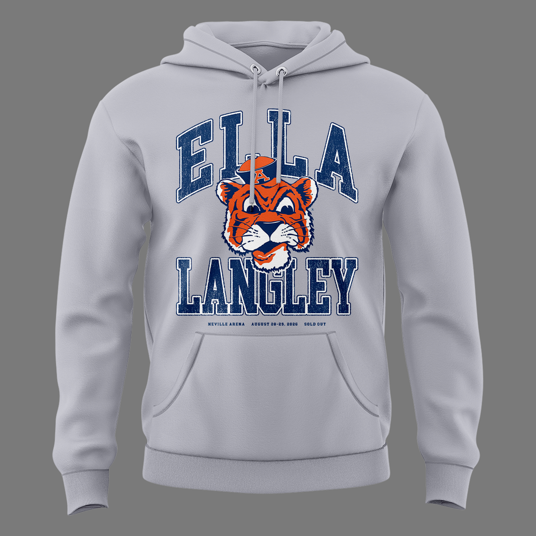 Auburn Tigers x Ella Langley – The Dandelion Tour 2026 Neville Arena Hoodie