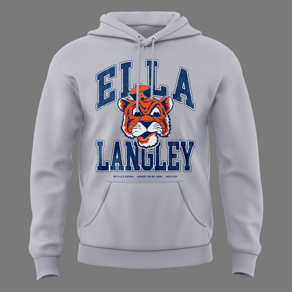 Auburn Tigers x Ella Langley – The Dandelion Tour 2026 Neville Arena Hoodie
