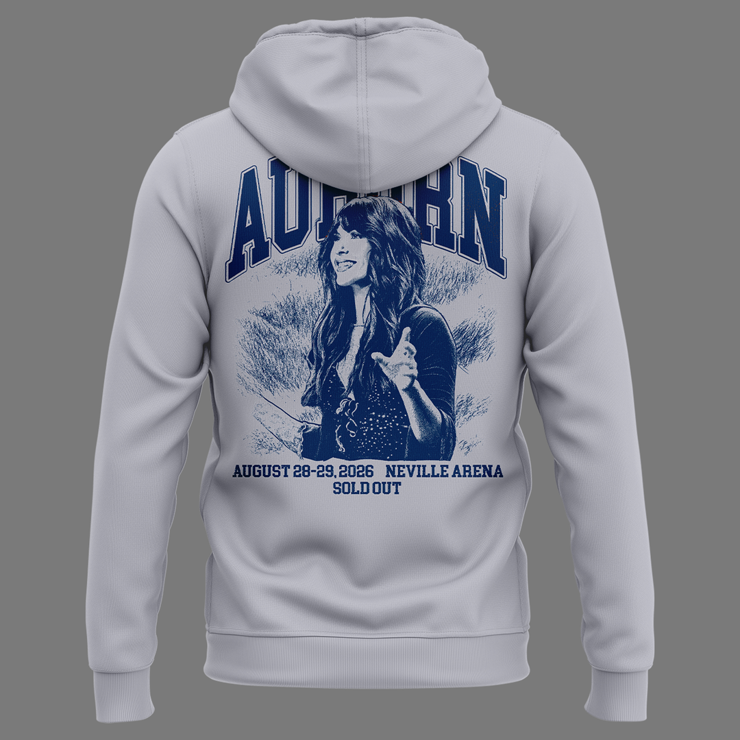 Auburn Tigers x Ella Langley – The Dandelion Tour 2026 Neville Arena Hoodie