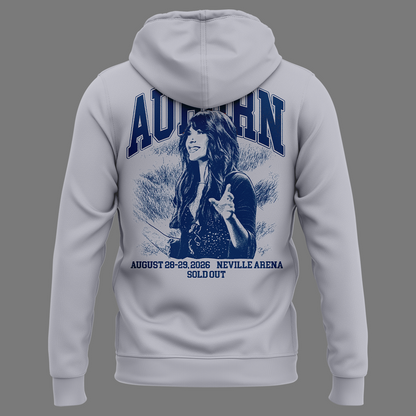 Auburn Tigers x Ella Langley – The Dandelion Tour 2026 Neville Arena Hoodie