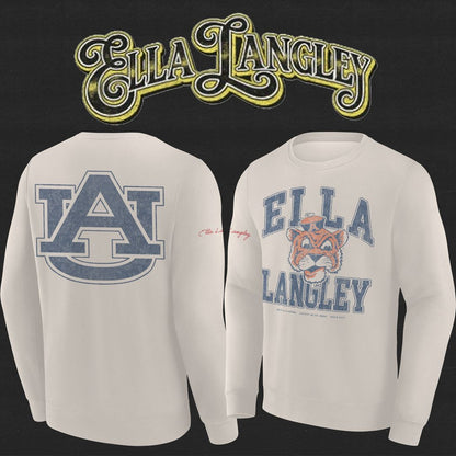 Auburn Tigers x Ella Langley – The Dandelion Tour 2026 Neville Arena Sweatshirt